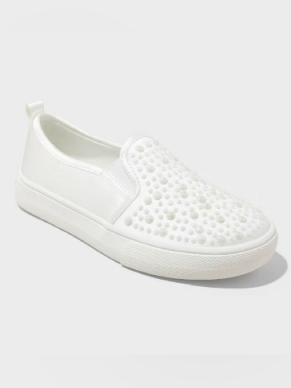 Cat & Jack - Kids' Charlotte Slip-On Sneakers Size 3